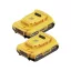 Baterie DEWALT XR 18 V / 2 x 2 Ah DCB183D2