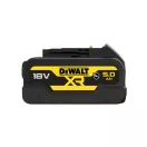 DEWALT Acumulator cauciucat 18 V / 5 Ah DCB184G