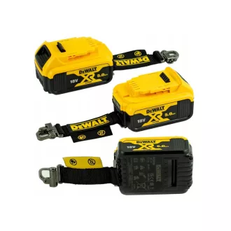 Baterie DEWALT XR 18 V / 5 Ah (cu curea de montare) DCB184LR