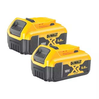 Baterie DEWALT XR 18 V / 2 x 5 Ah DCB184P2