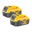 Baterie DEWALT XR 18 V / 2 x 5 Ah DCB184P2