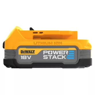 Baterie DEWALT Powerstack 2 x 18 V / 1,7 Ah DCBP034E2
