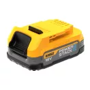Baterie DEWALT Powerstack 2 x 18 V / 1,7 Ah DCBP034E2