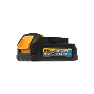   Acumulator cauciucat DEWALT Powerstack 18 V / 1,7 Ah DCBP034G