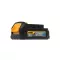Acumulator cauciucat DEWALT Powerstack 18 V / 1,7 Ah DCBP034G