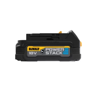  Acumulator cauciucat DEWALT Powerstack 18 V / 1,7 Ah DCBP034G