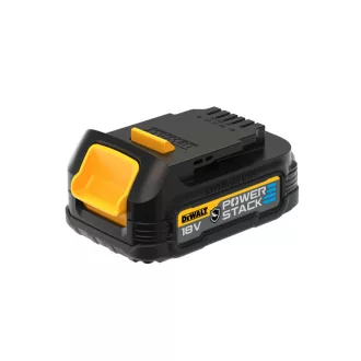   Acumulator cauciucat DEWALT Powerstack 18 V / 1,7 Ah DCBP034G
