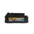 Acumulator cauciucat DEWALT Powerstack 18 V / 1,7 Ah DCBP034G