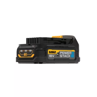   Acumulator cauciucat DEWALT Powerstack 18 V / 1,7 Ah DCBP034G