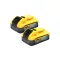 Baterie DEWALT Powerstack 2 x 18 V / 5 Ah DCBP518H2