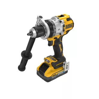   DEWALT Mașină de găurit cu acumulator și șurubelniță 18 V 168 Nm (2 x 5,0 Ah acumulator + încărcător) TSTAK