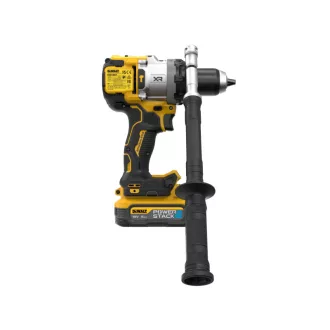   DEWALT Mașină de găurit cu acumulator și șurubelniță 18 V 168 Nm (2 x 5,0 Ah acumulator + încărcător) TSTAK