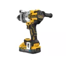 DEWALT Mașină de găurit cu acumulator și șurubelniță 18 V 168 Nm (2 x 5,0 Ah acumulator + încărcător) TSTAK