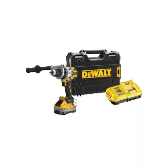   DEWALT Masina de gaurit si insurubat cu acumulator, 18 V, 168 Nm (1 x 8,0 Ah baterie + încărcător) TSTAK