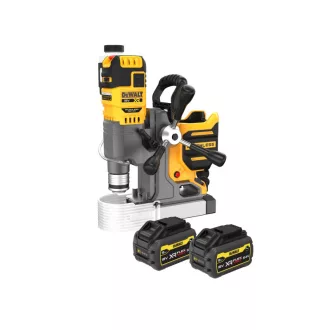  Mașină de găurit magnetică fără fir DEWALT 18 V (2 x 9,0 Ah baterii + încărcător) DCD1623X2G
