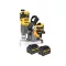 Mașină de găurit magnetică fără fir DEWALT 18 V (2 x 9,0 Ah baterii + încărcător) DCD1623X2G