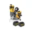 Mașină de găurit magnetică fără fir DEWALT 18 V (2 x 9,0 Ah baterii + încărcător) DCD1623X2G