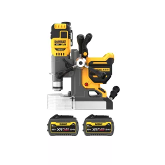   Mașină de găurit magnetică fără fir DEWALT 18 V (2 x 9,0 Ah baterii + încărcător) DCD1623X2G