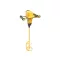 DEWALT Mixer fără fir 18-54 V (2 x 9,0 Ah baterie + încărcător) DCD240X2