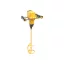 DEWALT Mixer fără fir 18-54 V (2 x 9,0 Ah baterie + încărcător) DCD240X2