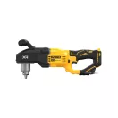 DEWALT Mașină de găurit unghiulară cu acumulator 18 V (fără baterie + încărcător) DCD444N