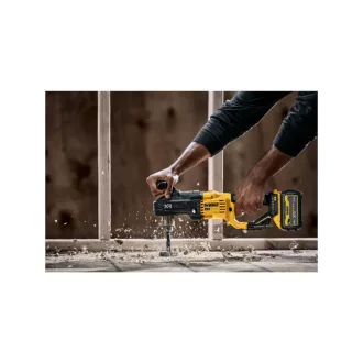   DEWALT Mașină de găurit unghiulară cu acumulator 18 V (fără baterie + încărcător) DCD444N
