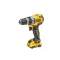 DEWALT mașină de găurit cu acumulator cu cap înlocuibil 12 V (2 x 3,0 Ah baterie + încărcător + TSTAK) DCD703L2T