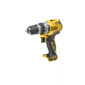   DEWALT mașină de găurit cu acumulator cu cap înlocuibil 12 V (fără baterie + încărcător, TSTAK) DCD703NT