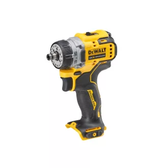   DEWALT mașină de găurit cu acumulator cu cap înlocuibil 12 V (fără baterie + încărcător, TSTAK) DCD703NT