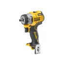 DEWALT mașină de găurit cu acumulator cu cap înlocuibil 12 V (fără baterie + încărcător, TSTAK) DCD703NT
