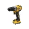DEWALT Mașină de găurit cu percuție cu acumulator 12 V fără perie de cărbune (2 x 2,0 Ah baterie + încărcător) DCD706D2