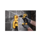 DEWALT Mașină de găurit cu percuție cu acumulator 12 V fără perie de cărbune (2 x 2,0 Ah baterie + încărcător) DCD706D2