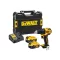 DEWALT Mașină de găurit și înșurubat cu acumulator, 18 V, fără perii, 65 Nm (2 x acumulatori 5,0 Ah + încărcător + TSTAK) DCD708P2T