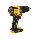 DEWALT Mașină de găurit cu percuție cu acumulator 18 V fără perie de cărbune (fără baterie + încărcător) DCD709N