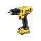 DEWALT mașină de găurit cu acumulator 12 V fără perie de cărbune (2 x 2,0 Ah baterie + încărcător) DCD710D2