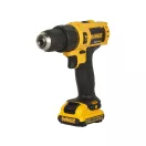 DEWALT Mașină de găurit cu percuție cu acumulator 10,8 V (2 x 2,0 Ah baterie + încărcător) DCD716D2
