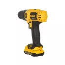 DEWALT Mașină de găurit cu percuție cu acumulator 10,8 V (2 x 2,0 Ah baterie + încărcător) DCD716D2
