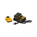 DEWALT Mașină de găurit cu percuție cu acumulator 10,8 V (2 x 2,0 Ah baterie + încărcător) DCD716D2