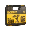 DEWALT Mașină de găurit cu percuție cu acumulator 10,8 V (2 x 2,0 Ah baterie + încărcător) DCD716D2