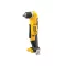 DEWALT Mașină de găurit unghiulară cu acumulator, șurubelniță 18 V (fără baterie + încărcător) DCD740N