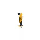 DEWALT Mașină de găurit unghiulară cu acumulator, șurubelniță 18 V (fără baterie + încărcător) DCD740N
