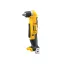 DEWALT Mașină de găurit unghiulară cu acumulator, șurubelniță 18 V (fără baterie + încărcător + TSTAK) DCD740NT