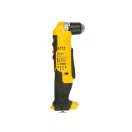 DEWALT Mașină de găurit unghiulară cu acumulator, șurubelniță 18 V (fără baterie + încărcător + TSTAK) DCD740NT