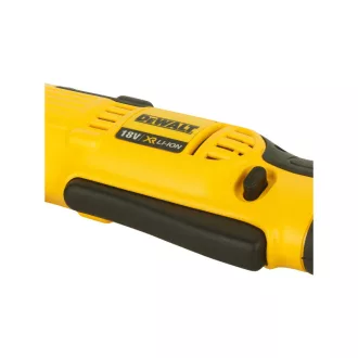   DEWALT Mașină de găurit unghiulară cu acumulator, șurubelniță 18 V (fără baterie + încărcător + TSTAK) DCD740NT