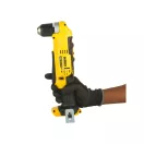 DEWALT Mașină de găurit unghiulară cu acumulator, șurubelniță 18 V (fără baterie + încărcător + TSTAK) DCD740NT