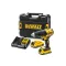 DEWALT mașină de găurit cu acumulator 18 V (2 x 2,0 Ah baterie + încărcător + TSTAK) DCD777D2T