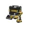 DEWALT mașină de găurit cu acumulator 18 V (2 x 4,0 Ah baterie + încărcător + TSTAK) DCD777M2T
