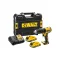 DEWALT Mașină de găurit cu percuție cu acumulator 18 V fără perie de cărbune (2 x 2,0 Ah baterie + încărcător + TSTAK) DCD778D2T