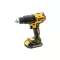DEWALT Mașină de găurit cu percuție cu acumulator 18 V fără perie de cărbune (2 x baterie de 1,5 Ah + încărcător + TSTAK) DCD778S2T