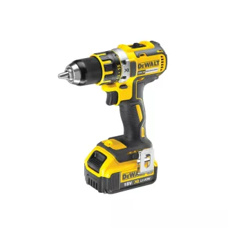   DEWALT Mașină de găurit cu percuție fără fir 18 V (2 x 4,0 Ah baterie + încărcător) DCD790 m2